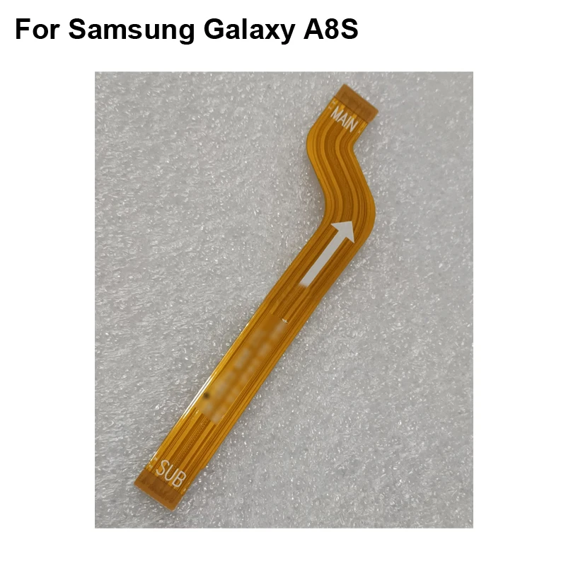 Placa base para Samsung Galaxy A8S A 8 s, Cable flexible, placa de conexión, piezas de placa base A8 S SM-G8870