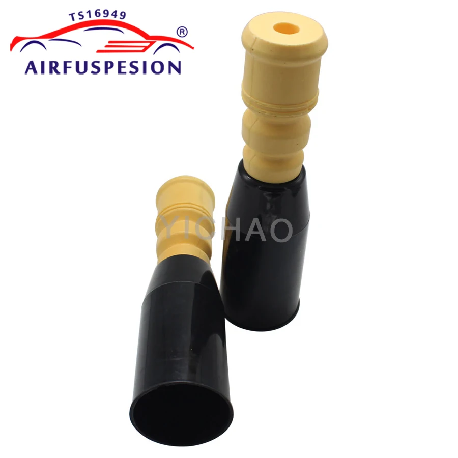 Rear Air Shock Absorber Dust Cover + Rubber Buffer For Audi Q5 8R Dust Boot 8K0512137A 8R0513025J 8R0513026J 2009-2016