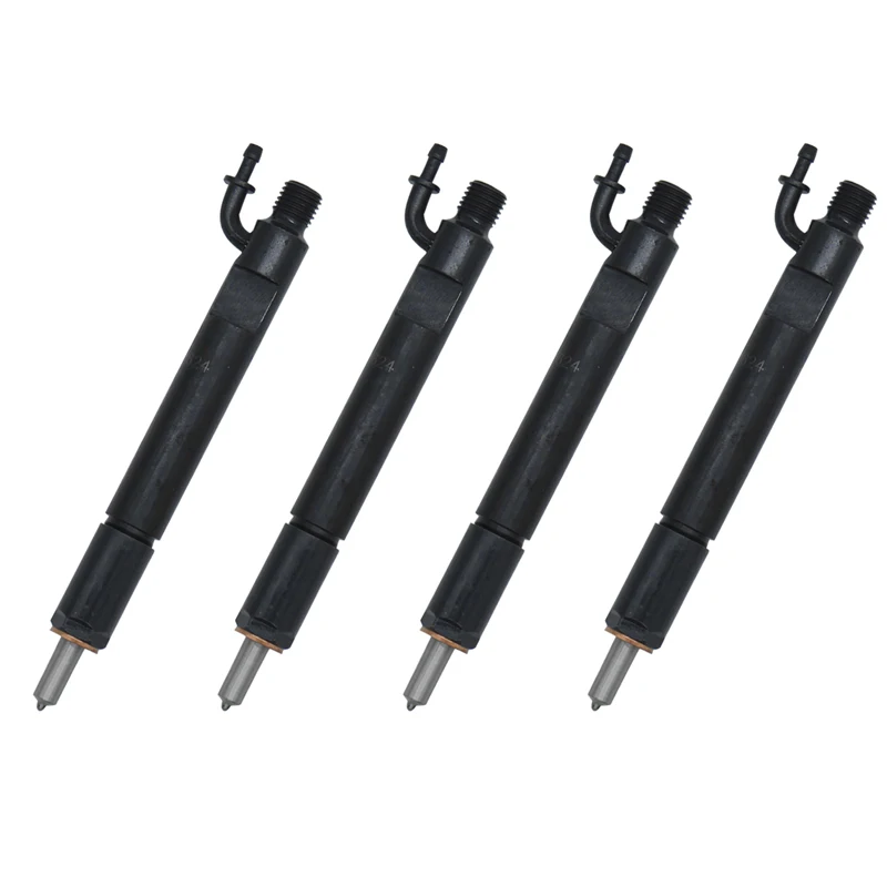 

4PCS 04178023 Fuel Injectors 0432191624 6673157 Compatible with Bobcat Skid Steer Loader 863 864 873 883 S250 T200 A220 A300