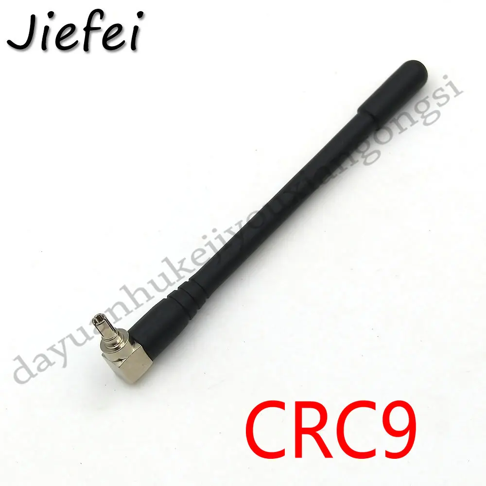 1PCS 1900-2100MHz 50OHM Right Angle 3dbi mini rubber antenna with CRC9/TS9 connector