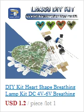 Hall-Magnetinduktionssensor Erkennungsmodul für Nord- und Südpol-Detektion DIY Lernkit für Arduino – Detail 14