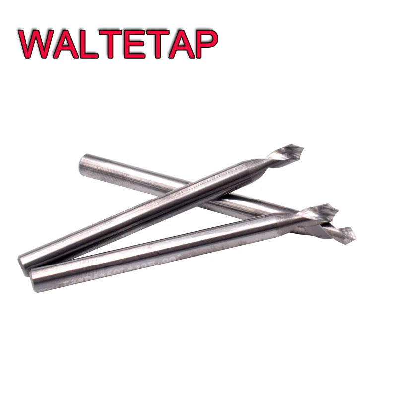 WALTETAP CNC Machine Tungsten Steel Fixed Point Drill Bit 1 2 3 4 5 6 8 10 12 mm For Steel Parts Stainless Steel Spot Drills