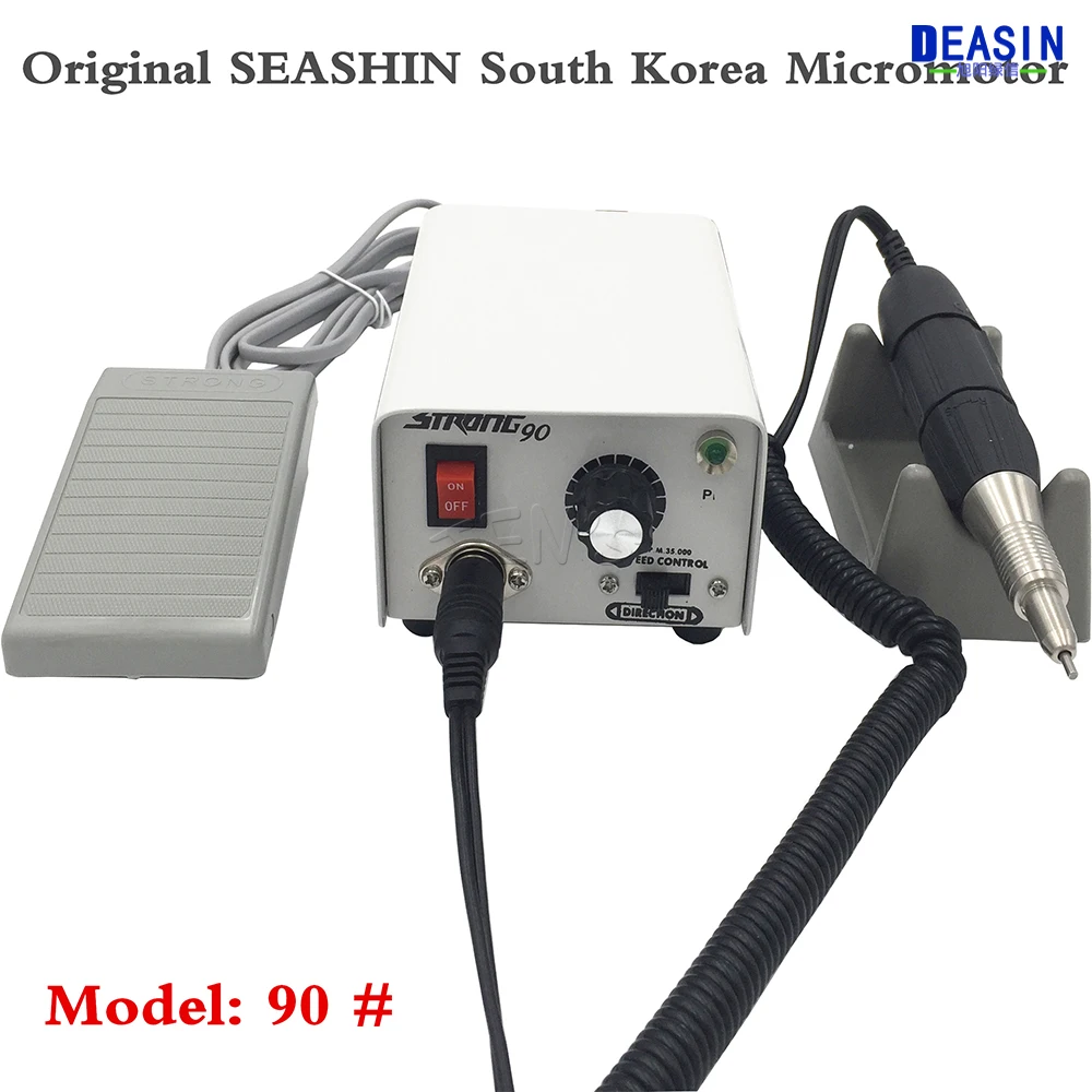 stone/ metal/ jewelry carving Engraving Original South Korea Dental Lab 35KRpm Electric Micromotor Polishing Handpiece Polish