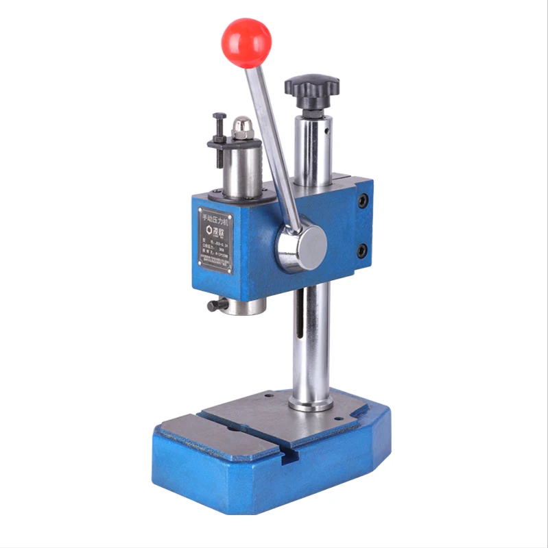 Manual Presses Industrial Precision Spring Press Small Punch Presses 0.2T Punching Machine Hand Stamping Machine