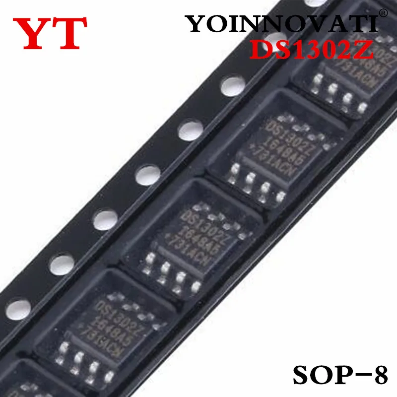 15 개/몫 DS1302Z DS1302ZN SOP8