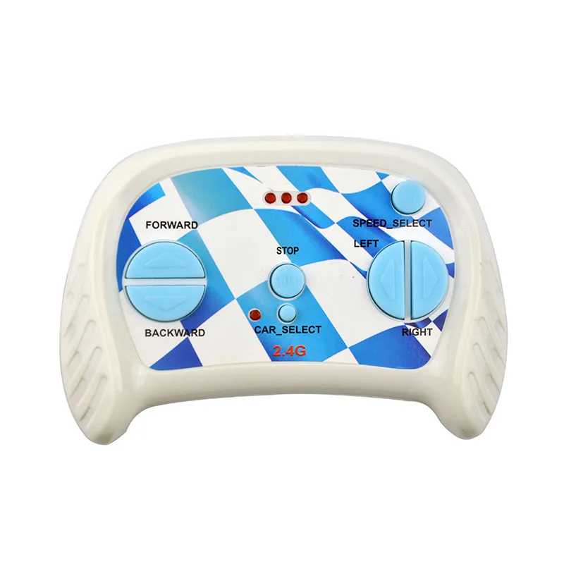 HAIZHIBAO auto elettrica per bambini di controllo remoto 2.4G bambino batteria del controller auto 12V del bambino del bambino all'aperto bambino accessori auto