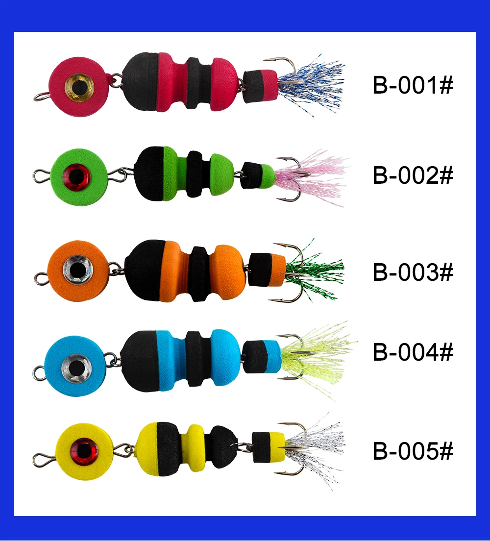 FTK NEUER MANDULA Größe S/M Angelköder SwimBait 28 Farben Bass-Köder Insektenköder Weicher Angelköder Pesca Angelwobbler – Detail 14