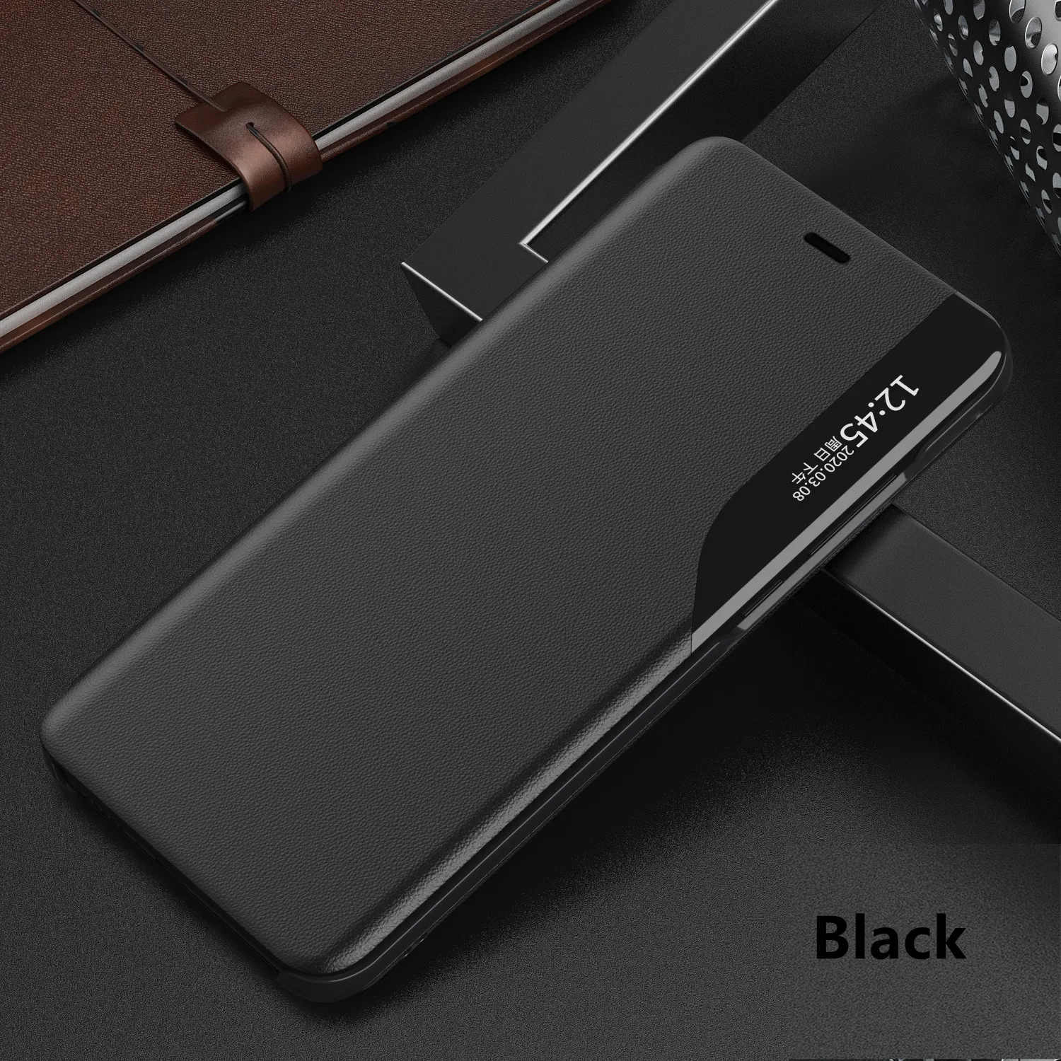 Flip Leather Phone Case For iPhone 18 Pro 17 Air 16E 15 14 Plus 13 12 11 Pro X XR Xs Max 6 6S 7 8 Holder Wallet Stand Book Cover