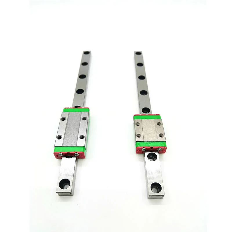 High Quality miniature linear rail slide 2pcs MGN linear guide L=450mm + 2pcs MGN12H or MGN12C block 3d printer CNC 