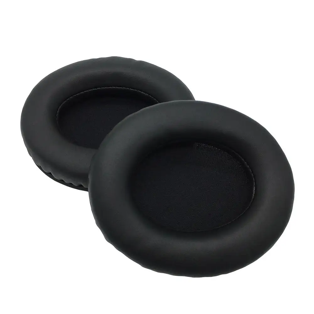 Kqtft preto linha estilo substituição almofadas de ouvido para técnicas RP-F800 fone ouvido earpads earmuff capa coxim copos