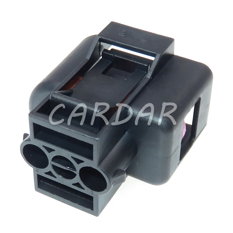 1 Set 2 Pin 3.5 Series Auto Water Spray Antifreeze Plug Wiring Harness Socket AC Assembly Waterproof Connector For VW 1J0973202