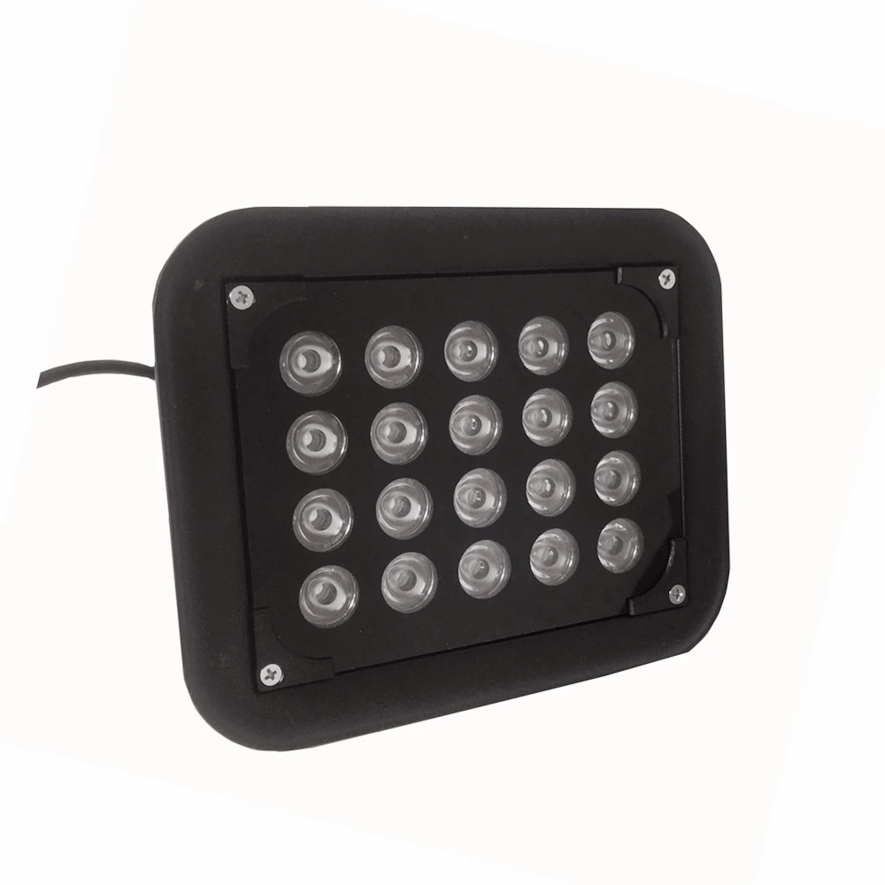 AC 220V CCTV Fill Light Lamp 20pcs Array LEDS IR Illuminator Infrared IR Light Outdoor Night Vision For CCTV Surveillance Camera