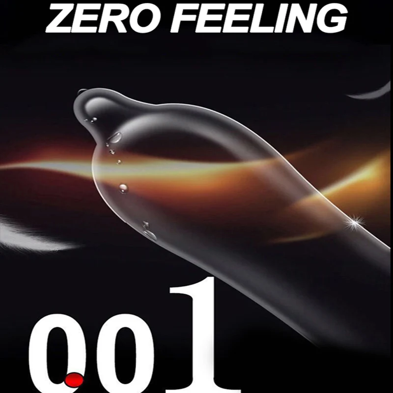 OLO Premium Thin Condom For Men Long Sex With Soft Ball Penis Sleeve Extender sensitive Ultra Thin intimate Condoms Sex products