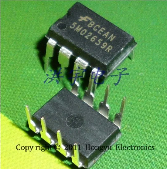 Mxy 10PCS 5M02659R KA5M02659R DIP8 5M02659 DIP-8 DIP