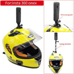 TUYU Insta360 One X Helmet Stand for Insta 360 Accessories Bicycle Motorcycle Extreme Sports Stand Helmet Mounting Accessories