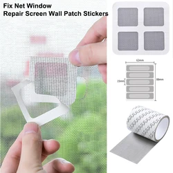 Fix Net Window Home Adhesive Anti Mosquito Fly Bug Insect Repair Screen Wall Patch Stickers Mesh Window Screen Window Net Mesh