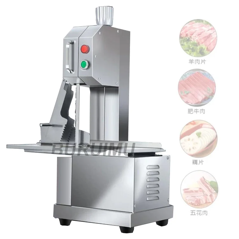 New Style Electric Saw Bone Cutting Bone Saw Machine Stainless Steel Meat Cutter