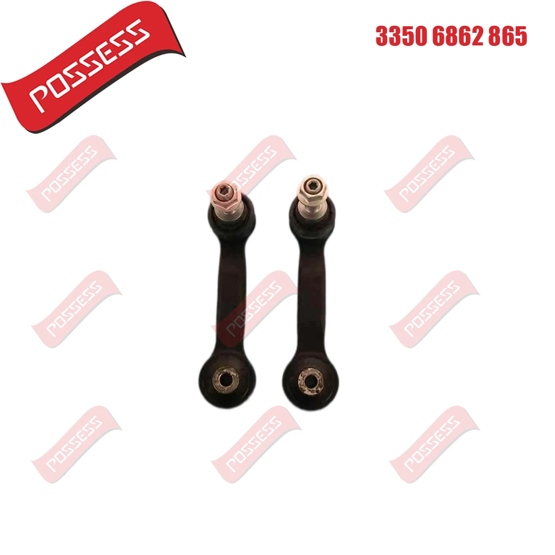 A Pair of  Rear Axle Sway Bar End Stabilizer Link Ball Joint For BMW X1 X2 1 2 Series F48 F49 F40 F44 F45 F46  Mini F54 F60 F55