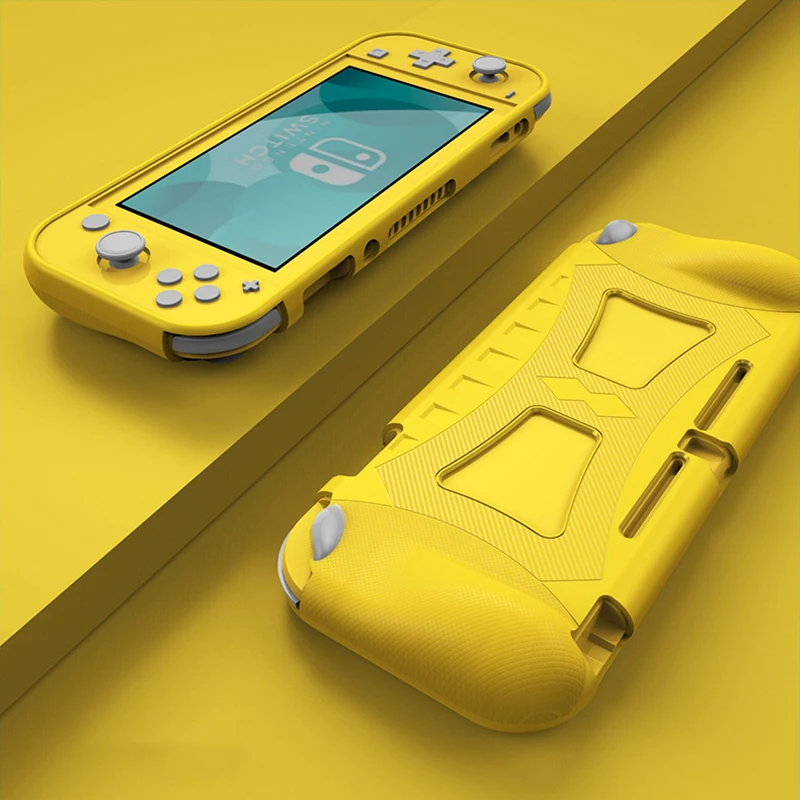 สำหรับ Nintendo Switch Lite,สูงความเหนียวทนต่อการสึกหรอ360ทั้งหมด-ห่อป้องกัน3D ออกแบบ