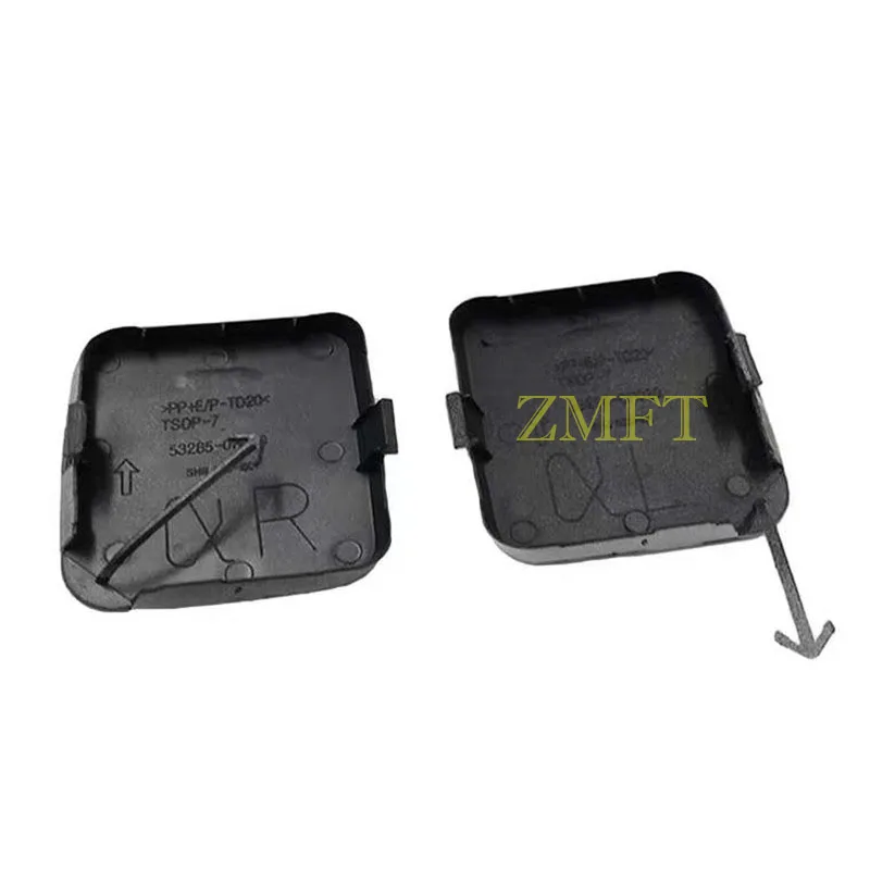 Pair Front Bumper Tow Hook Cover Cap For Toyota RAV4 2013 2014 2015 Pair Front Bumper Tow Hook Cover Cap For Toyota RAV4 2013 2014 2015