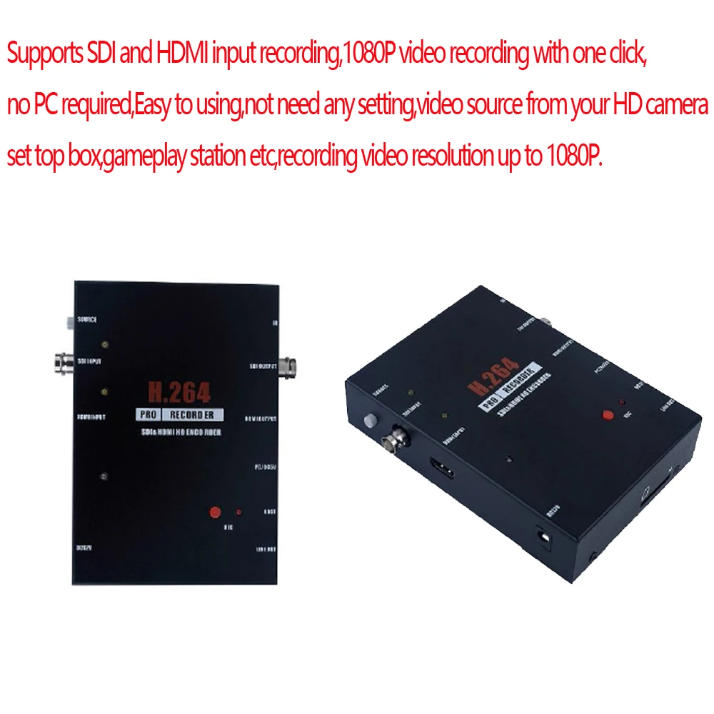 Ezcapsoon-بطاقة التقاط فيديو لألعاب الفيديو ، متوافق مع FOOTSWITCH SDI HDMI ، Windows OBS Studio ، البث المباشر ، 1080 بكسل ، 30 إطارًا في الثانية ، H.264