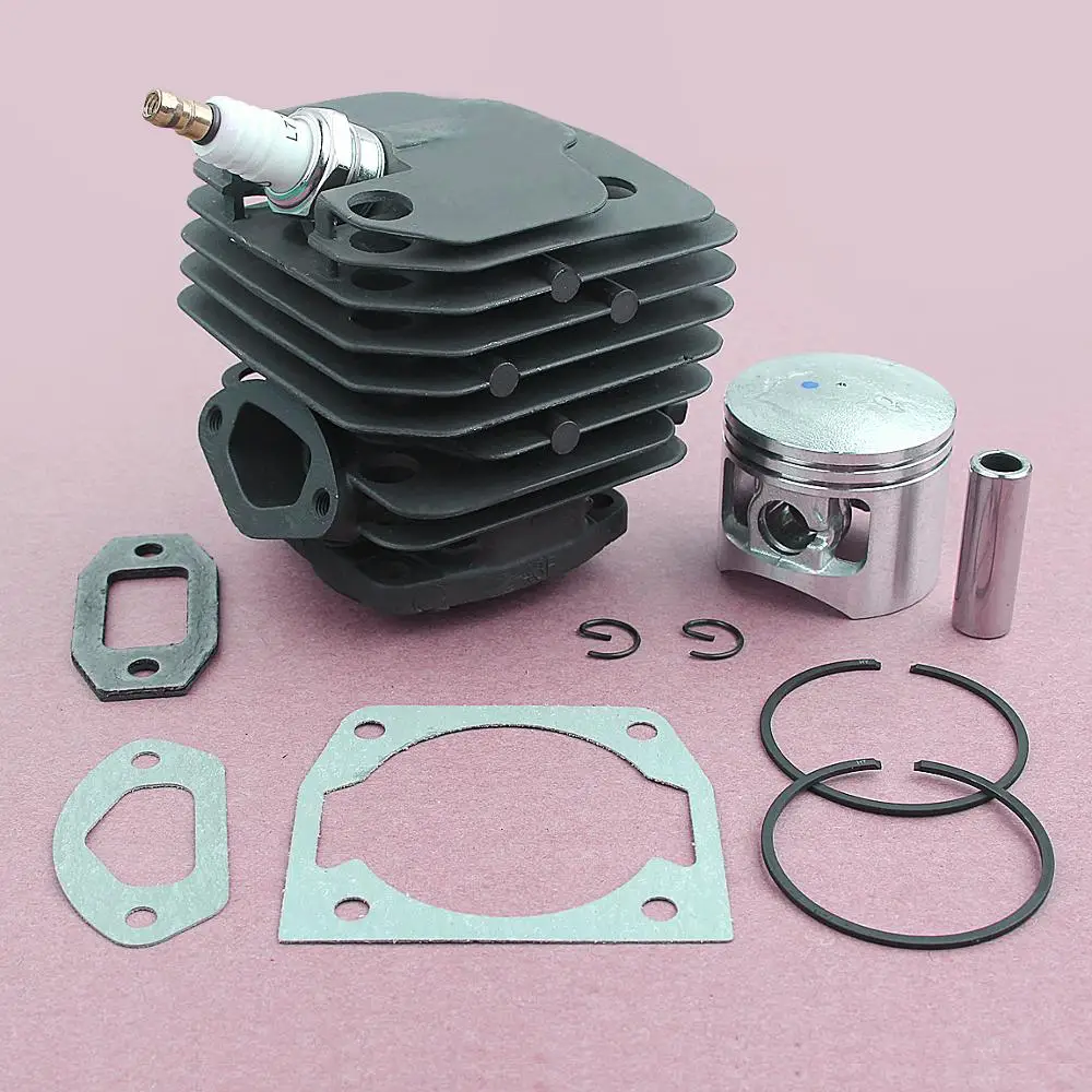 43 millimetri Cilindro Pistone Ago Gabbia Guarnizione kit Per Il Cinese 4500 45cc Motosega A Benzina Pezzi di Ricambio