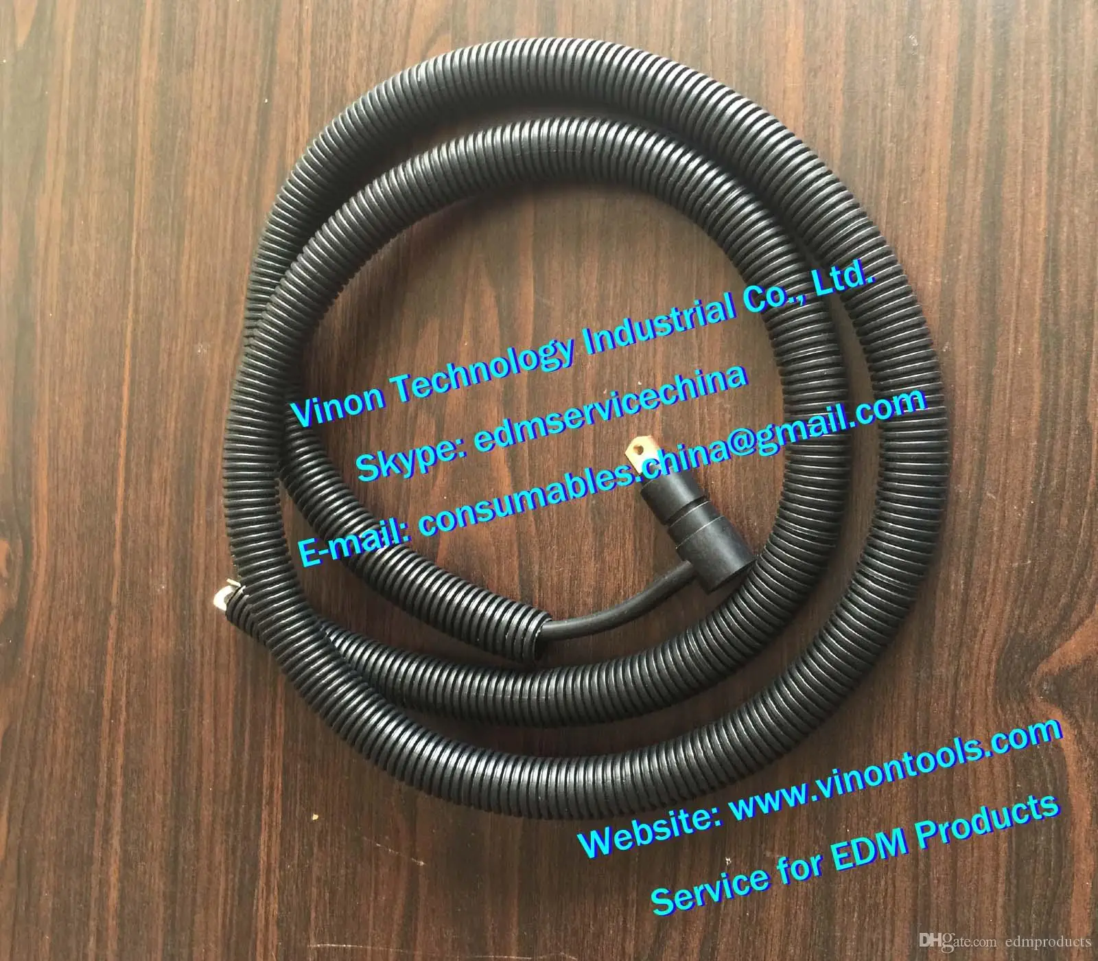 edm Lower Power Cable L=1700mm 205432750, EDM Twincable lower head 205.432.750 Lower Cable 1700mm 24.54.115, 543.275.0 for ROBOF