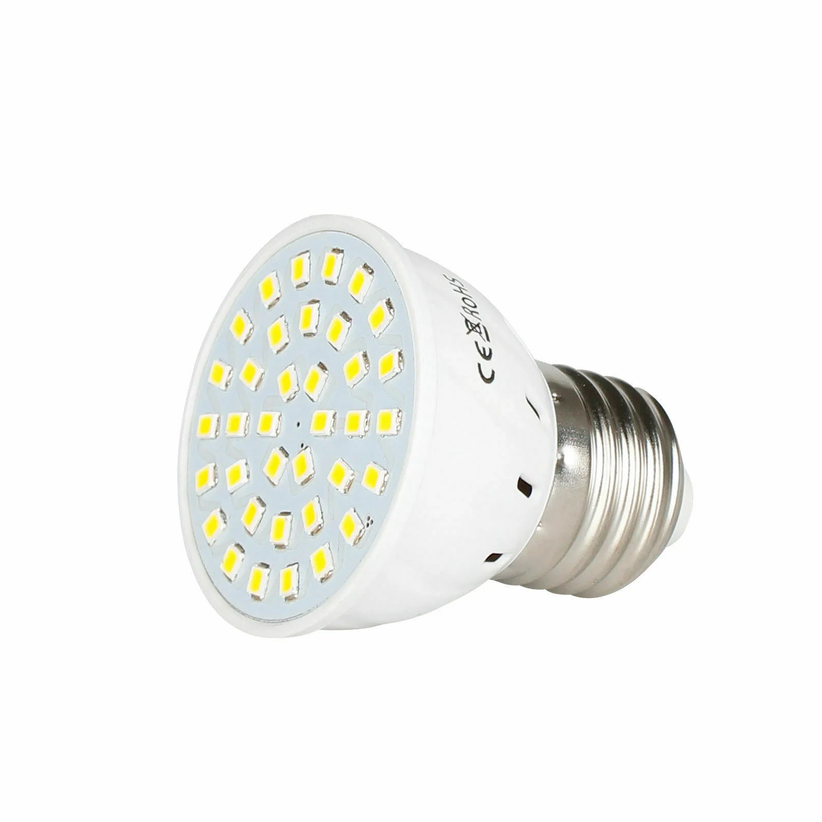 5Pcs GU10 LED E27 Lamp MR16 Spotlight Bulb 36 54 72leds lampara 220V 110V GU 10 bombillas led MR16 12V 24V Lampada Spot light