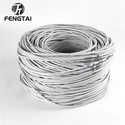 Ethernet Kablosu Cat6 Lan Kablosu UTP CAT 6 RJ 45 Ağ Kablosu 10 m/40 m/50 m Dizüstü Bilgisayar Yönlendirici için Yama Kablosu RJ45 Cat6 20 m 30 m 15 m Kablo