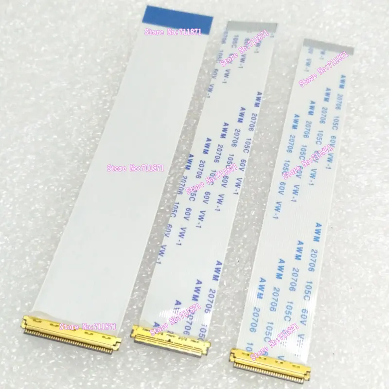 30Pin 40P I-PEX FFC eDP Screen Cable Line 0.5 Pitch Type A B 40P 30Pin FFC I-PEX cable 30P 40P I-PEX FFC eDP Screen Line cable