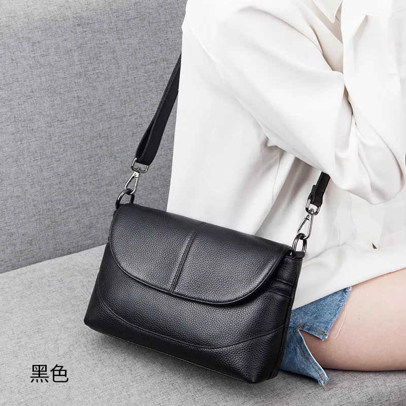 Luxury Handbags Women Bags Designer Genuine Leather Small Crossbody Bag For Female Shoulder Messenger Bags Ladies Tote Purse