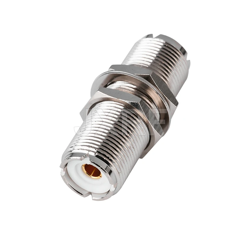 1pcs RF adapter UHF SO239 UG363 Type Bulkhead U-332 Adapter Female to Female connector fast ship
