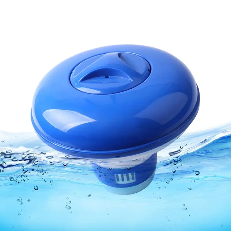 

Swimming Pool Chemical Floater Chlorine Bromine Tablets Floating Dispenser Applicator Spa Hot Tub Supplies