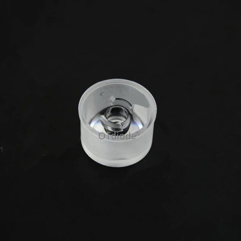 50pcs/lot Waterproof LED Lenses 15 30 45 60 90 120 Degree, 20mm Optical PMMA LED Collimator Lens For Wall Washer Lamp