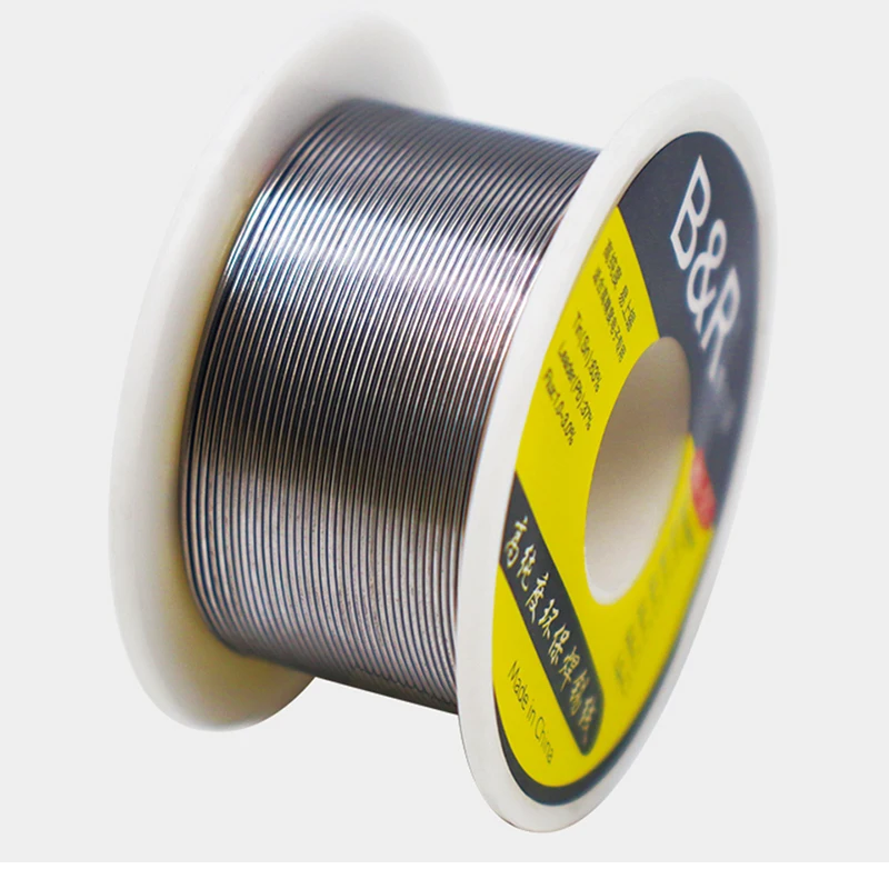 HX-55 high-purity environmentally friendly lead-free solder wire ribbon rosin low temperature repair mobile phone tool