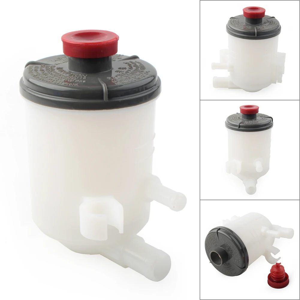 

Car Power Steering Pump Reservoir Tank W/ CAP For Honda CRV 2007 2008 2009 2010 2011 53701-SWA-A01