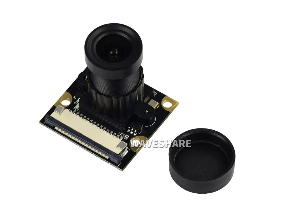 Raspberry Pi Camera (F) 5 megapixel OV5647 sensor Adjustable focus distance With night vision Supports all Raspberry Pi