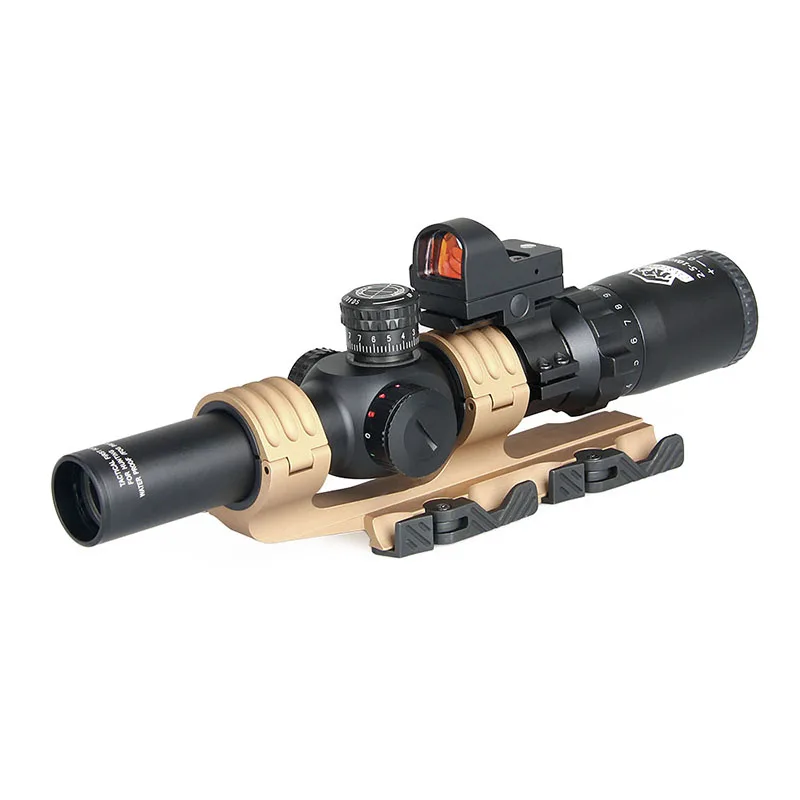 

Hunting airsoft Scope Canis Latrans Tactical Scopes optical sight rifle scope and mini red dot sight HK1-0345