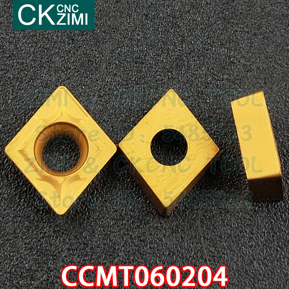 CCMT060204 CCMT 060204 كربيد إدراج الداخلية تحول إدراج أدوات التصنيع باستخدام الحاسب الآلي الخشب تحول الآلات مخرطة معدنية أداة CCMT للصلب