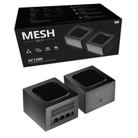 F-MEAC1200 Whole Home Mesh Wireless WiFi System with 11AC 2.4G/5.0GHz WiFi Wireless Router and Repeater,APP Remote Manage PK MW6