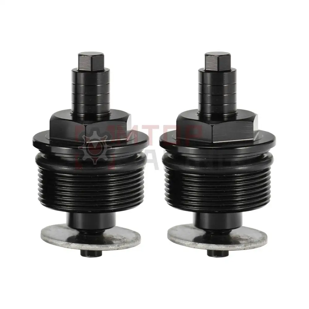 Preload Fork Caps For Honda CB300F CRF230F 2003-2017 37mm Hexagonal Fork Bolts 2004 05 06 07 08 09 2010 11 12 13 2014 2015 2016