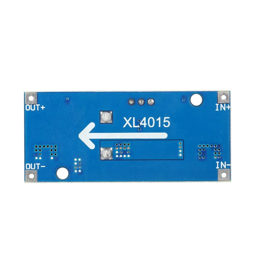 XL4015 Step-Down Adjustable Power-Supply Module 4-38V 5A High Conversion Efficiency Low Ripple Adjustable Automatic Converter