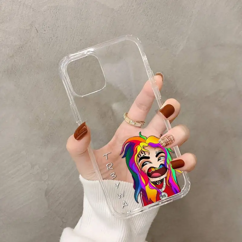 Tekashi 6ix9ine SixNine 69 Phone Case for iPhone 11 12 13 mini pro XS MAX 8 7 6 6S Plus X 5S SE 2020 XR case