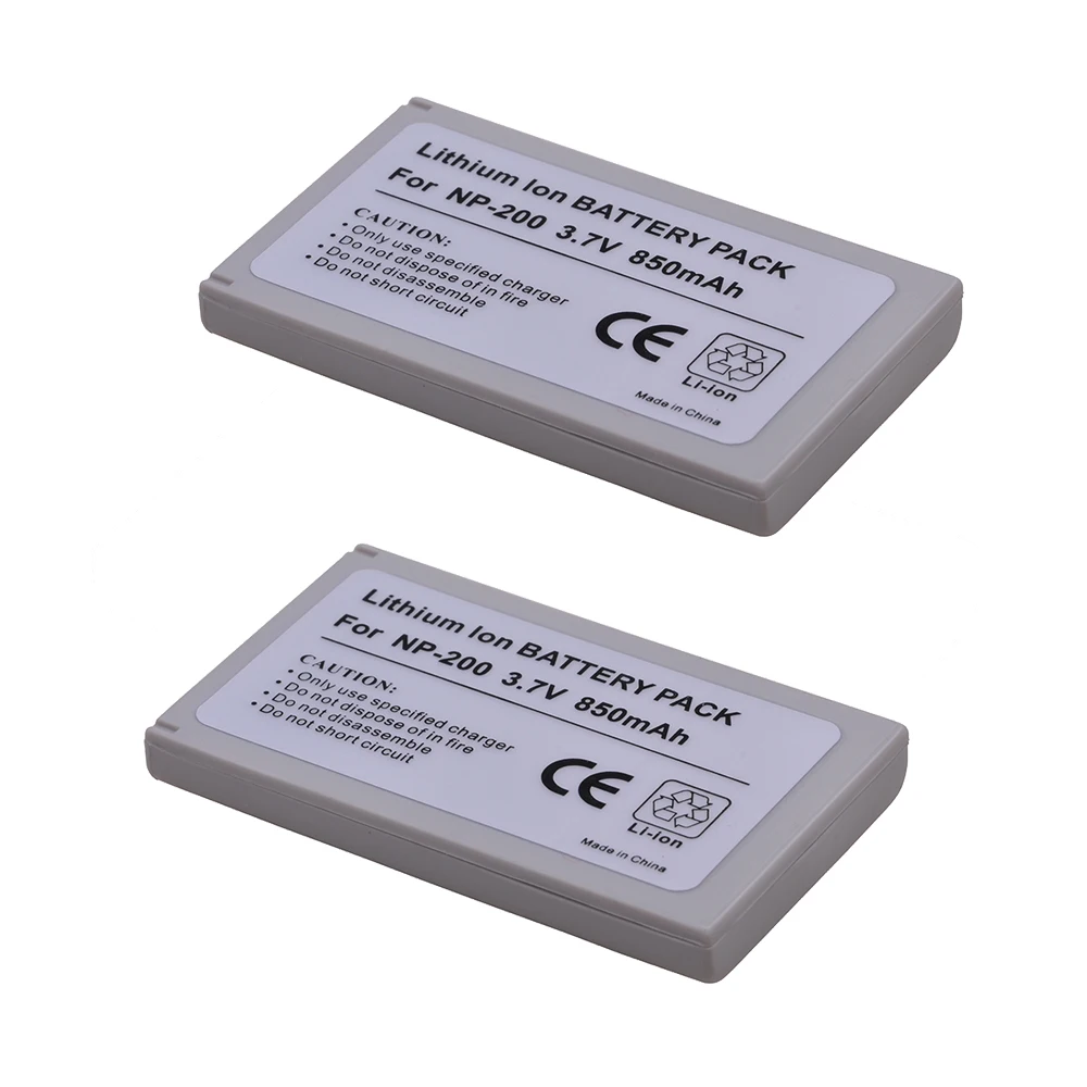 NP-200 NP200 Battery for Konica Minolta Dimage X Dimage Xg Dimage