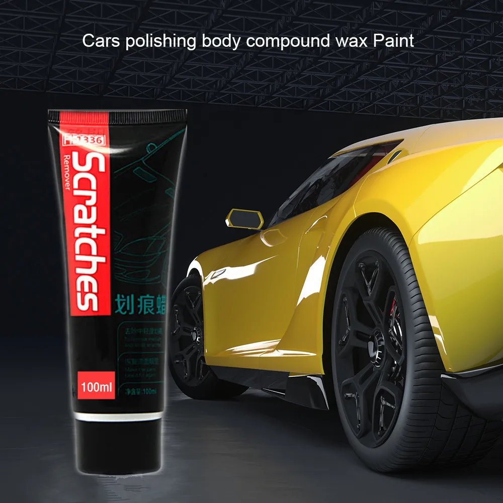 

100ml Compound wax Car Scratches Repair Auto Paint Care Polishing Cream Paste Scratch Remover gringding Repair agent