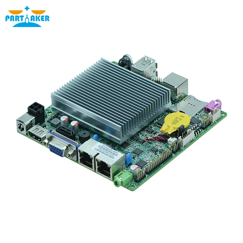 Partaker STX-N29_2L Baytrail J1900 Quad Core Dual LAN SATA MSATA LVDS Nano ITX Mainboard