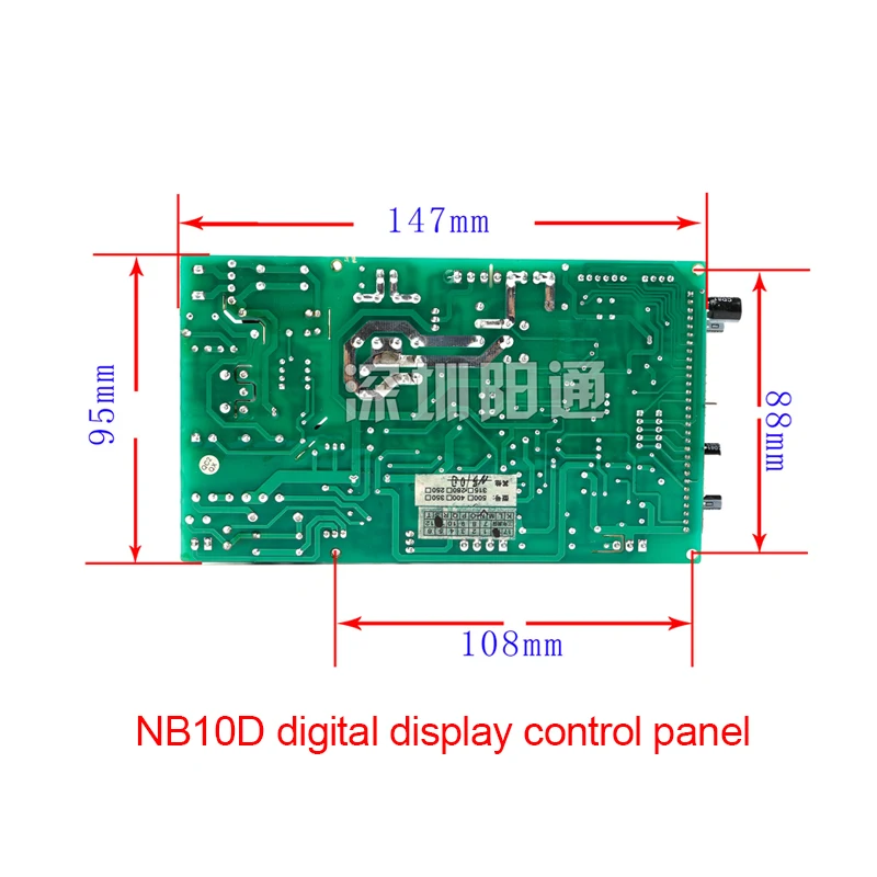 Inverter Gas Shielded Welding Machine Circuit Board Accessories NB10D Control Circuit Board NBC/MIG-200 Motherboard