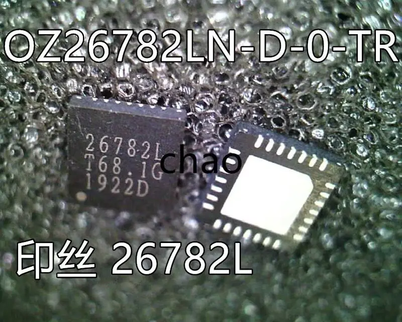 

2 шт./OCZ26782LN-D-0-TR OZ26782L Печать 26782L QFN28 OZ26782LN