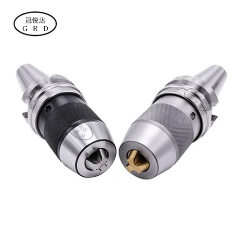 Imagen 2 del producto Vástago de mandril de taladro BT30 BT40 BT30 BT40 APU08 APU13 APU16 abrazadera de taladro autoajustable con portaherramientas de 0,08mm de alta precisión