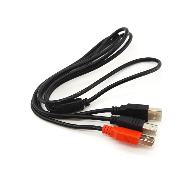 Hantek USB Data Cable Oscilloscope Data Cable 6074BE 1008C 3 Plugs to Connect Multimeters Various Instrument Data Cables